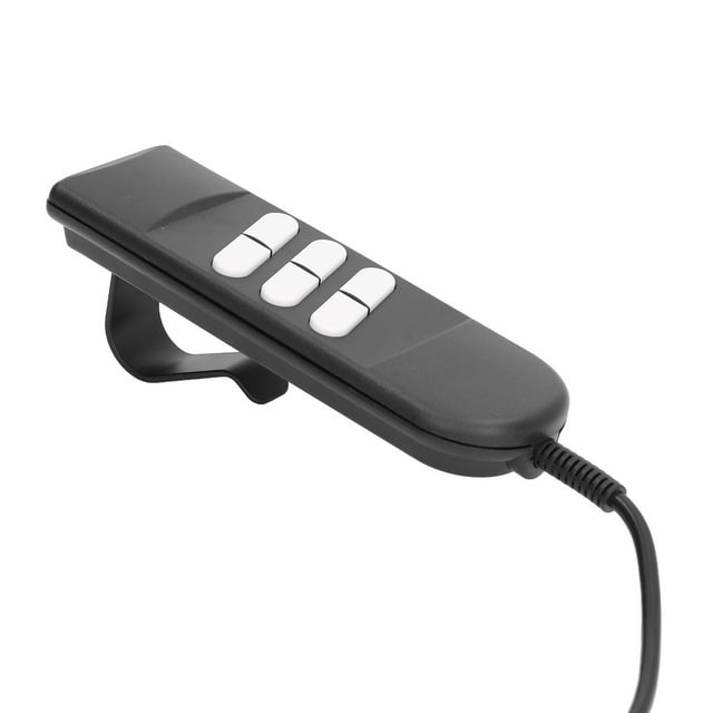 Remote Handset Controller, ABS Shell Lift Chair Hand Control Switch 3 Push Rods Easy To Install 100mA with 6 Button for Electric Sofa