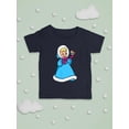 thumbnail image 3 of Winter Girl And Bird T-Shirt Infant -Image by Shutterstock,  24 Months, 3 of 4