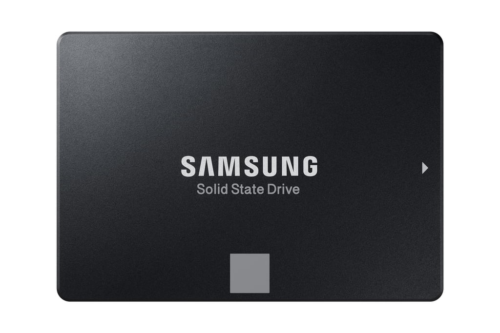 SAMSUNG 860 EVO-Series 2.5" SATA III Internal SSD Single Unit Version - MZ-76E250B/AM