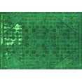 thumbnail image 1 of Ahgly Company Indoor Rectangle Persian Green Bohemian Area Rugs, 8' x 12', 1 of 4