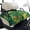 Tropical Leaf Jungle, variant on Pzuqiu Tropical Palm Tree Quilted Golf Cart Seat Cover | 2-Person Universal Fit With 4 Pockets | Non-Slip Protective Golf Accessory