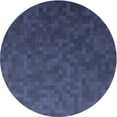 thumbnail image 1 of Ahgly Company Indoor Square Patterned Blue Whale Blue Area Rugs, 3' Square, 1 of 6