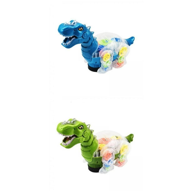 Coche de dinosaurio,coche de dinosaurio coche de juguete led para de 3 años,Juguetes de dinosaurios eléctricos Tire hacia atrás del coche Juguetes para pequeños,Coche de