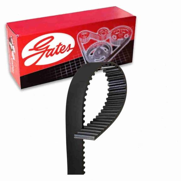 Gates Engine Timing Belt compatible with Toyota Tundra 4.7L V8 2000-2009