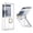 Clear, variant on Dteck Case for Galaxy Z Flip 7,Hinge Protection Transparent Case with Ring Holder Full Body Shockproof Protective Phone Case for Samsung Galaxy Z Flip 7 5G 2025, Clear