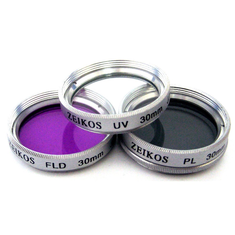 30mm Professional Glass Filter Kit