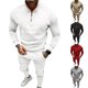 thumbnail image 4 of Mens Tracksuits 2 Piece Outfit Sweat Suit Casual Jogging Athletic Set Fleece, 4 of 8