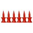 thumbnail image 5 of 50 Uds. Camiseta Pelota Entrenamiento Camisetas Castillo Plástico para Bateo (30mm) Rojo, 5 of 5