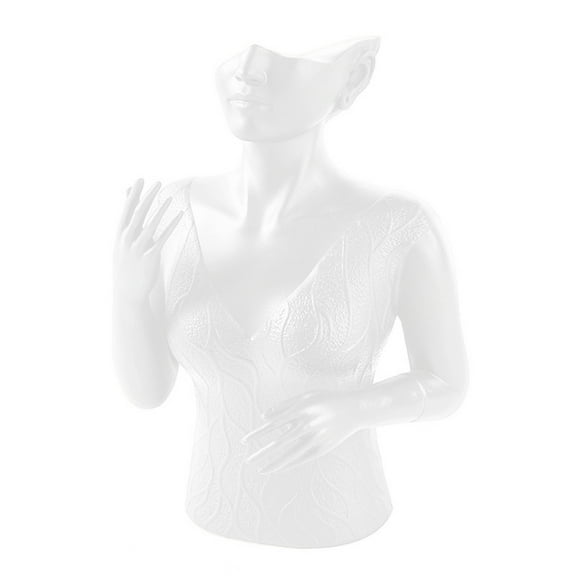 Artistic Jewelry Display Mannequin Head Bust For Necklaces And Earrings Jewelry