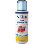Aqueon Betta Water Renewal Replaces Trace Minerals for Aquariums 4 oz