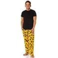 thumbnail image 7 of Disney Men's Winnie The Pooh and Friends Jack-O-Lantern Lounge Bottoms Pajama Pants, 7 of 7