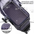 thumbnail image 6 of Lenesta 3-Wheel Pet Stroller for Small Dogs/Cats - Lightweight Foldable Jogger with Storage Basket & Cup Holder, Plaid, 6 of 24