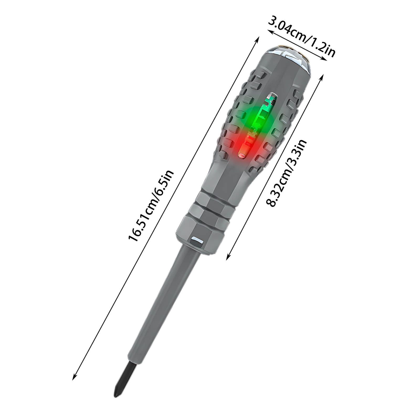 Small Screwdriver Set 2-In-1 High Torque Magnetic Screwdriver Electricity Detector Voltage Tester Screwdriver Set Magnetic Screwdriver Set