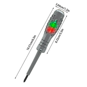 Small Screwdriver Set 2-In-1 High Torque Magnetic Screwdriver Electricity Detector Voltage Tester Screwdriver Set Magnetic Screwdriver Set