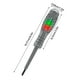 thumbnail image 2 of Probador de voltaje de destornillador magnético de alto par | Detector de circuitos 2 en 1 Pantalla de luz de neón | Mango ergonómico antideslizante, puntas Phillips y de cabeza plana, herramienta, 2 of 8