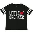thumbnail image 3 of Inktastic Little Heartbreaker with arrow Boys or Girls Toddler T-Shirt, 3 of 5