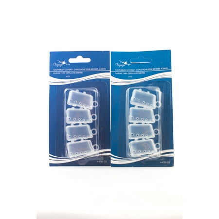 toothbrush travel head case lot walmart