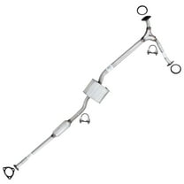 Stainless Steel Exhaust Resonator Y-Pipe Assembly Fits 1998-2002 Honda Accord 3.0L - Direct Fit