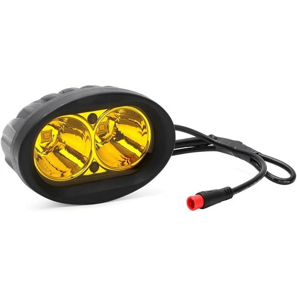 E-Bike Upgrade High Output LED Head Light Fit Rad Power Bikes Mini Rover Expand Runner Plug & Play Off Road Vehicle Bike Lights