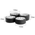 thumbnail image 4 of Kit de Pneus de Voiture Télécommandée, 53/108 43/102mm 17mm 1/7 Felony Fsr 17mm Roue Arma Felony Fsr Modèle Roue Arma 1/7 Modèle Voiture Télécommandée Arma 1/7 Felony 43/102mm 17mm Pneus 53/108 43/102mm Buzhi Eryue, 4 of 7