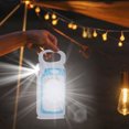 thumbnail image 2 of HomeDM Rechargeable LED Lantern Camping Essentials Portable Lantern Flashlight for Hurricane Emergency, Hiking, Home and More, 2 of 2