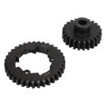 thumbnail image 3 of Juego de engranajes de coche RC, engranaje de Motor de acero con engranaje recto 35T para TRAXXAS 6S 8S 1/5, accesorios 24T, 3 of 14