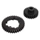 thumbnail image 5 of RC Car Gear Set Acero Endurecido RC Car Motor Spur Gear Set para 6S 1/5 8S Remote Control Car Negro ANGGREK  Otros, 5 of 8