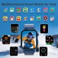 thumbnail image 2 of Reloj inteligente Citfis para niños de 5 a 12 años con cámara de 32 juegos y pantalla HD, 2 of 8