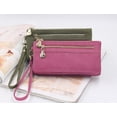 thumbnail image 2 of Women Wallet Long Zip Purse Card Holder Phone Clutch Handbag Bag, 2 of 2