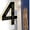 blacke E, variant on WYBXZ Solar Powered Address Number 0 Waterproof LED Doorplate for House Apartment Outdoor Sign Backlit Acrylic No Wiring Energy Efficient Night Light