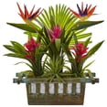 thumbnail image 1 of Nearly Natural 6306 Oiseaux du Paradis & Broméliacée dans un Pot, 1 of 1