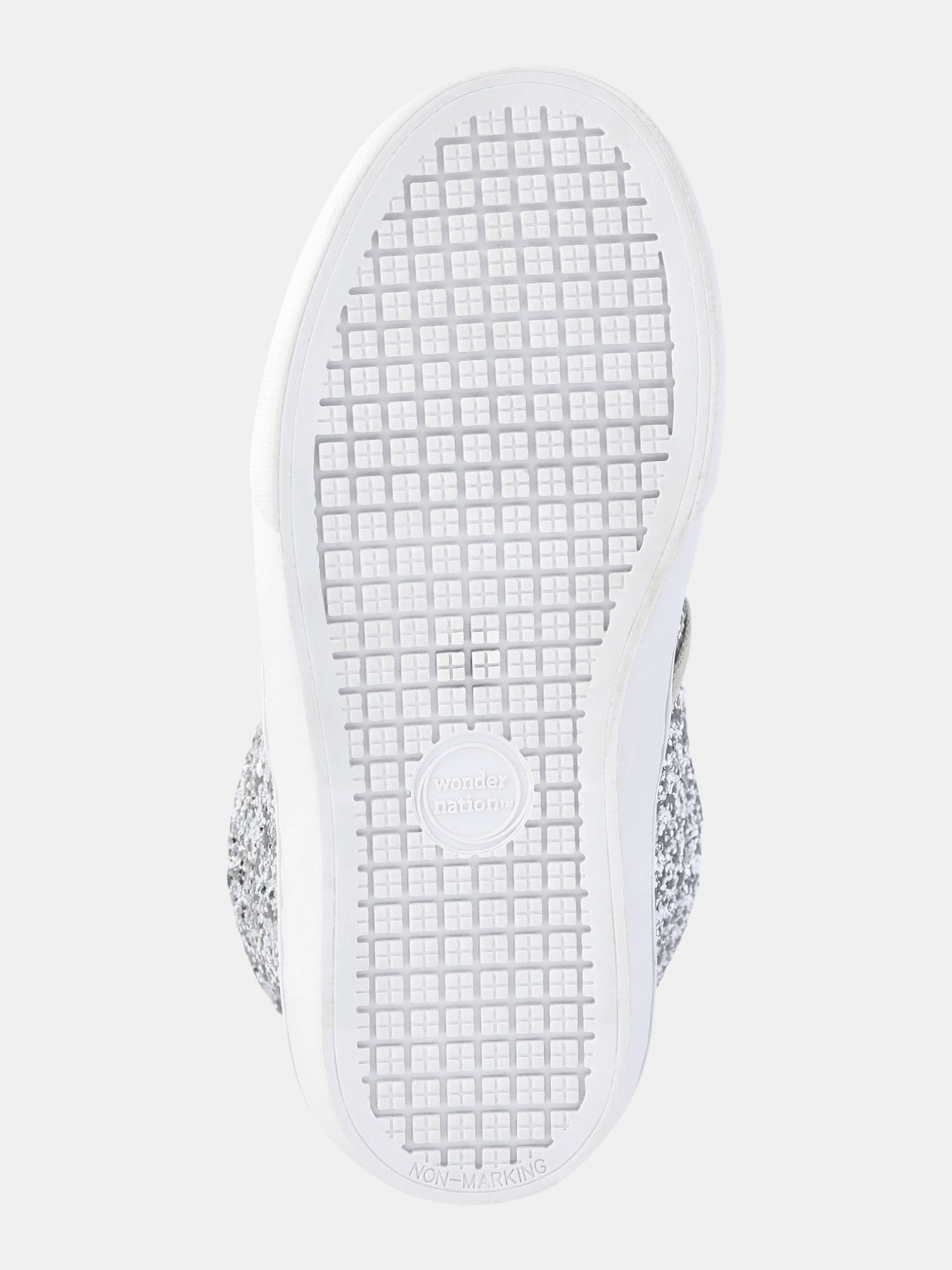 Wonder Nation Toddler and Girls' Slip-On Sneakers