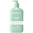 thumbnail image 3 of (2 pack) Hempz Beauty Actives Cucumber & Aloe Moisturizing Body Lotion with Firming & Smoothing Ceramides + B3 for Dry Skin, 17 fl oz, 3 of 13