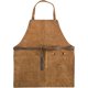 thumbnail image 3 of Guardurnaity Delantal de herramientas, barbero/chef con cuello ajustable, impermeable, multibolsillos, duradero, ideal para trabajadores de la Accesorios de disfraces, 3 of 6
