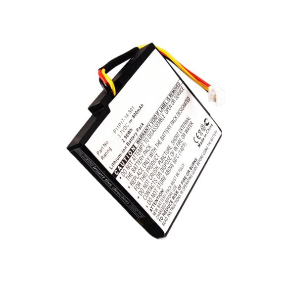 Batteries N Accessories BNA-WB-L4291 GPS Battery - Li-Ion, 3.7V, 800 mAh, Ultra High Capacity Battery - Replacement for TomTom P11P17-14-S01 Battery
