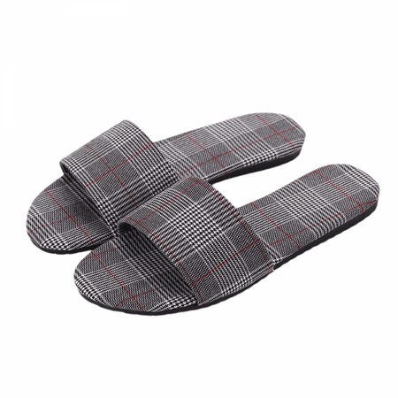 

JUSTUP Women s Open Toe Slide Slipper with Moisture Wicking for Indoor/Outdoor Comfort（8）