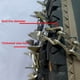 thumbnail image 4 of Crampones de escalada de 19 dientes, accesorios antideslizantes para caminar y senderismo, 4 of 9