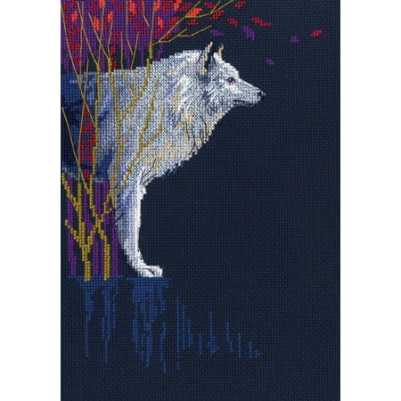 UPC: 4742022976333 | Wolf leader M789 Counted Cross Stitch Kit