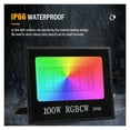 thumbnail image 7 of RGBCW LED Smart Flood Light TUYA APP Voice Control IP66 Outdoor Flood Light Landscape Courtyard Building Exterior Wall ,Save Energ, 7 of 7