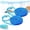 Blue*2, variant on Portable Clothesline for Outdoor & Home, Clothesline for Outside, Adjustable, Windproof Non-Slip Clothesline, Portable Heavy Duty Travel Laundry Line for Outdoor, Camping & Indoor Drying