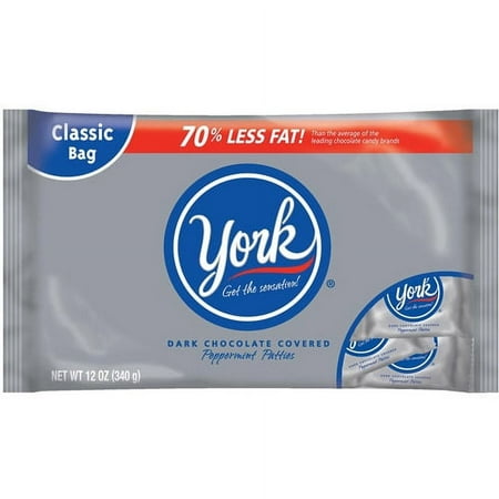 York Miniatures Peppermint Patties, 12 Oz.