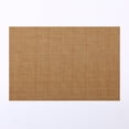 thumbnail image 1 of Mantel individual de PVC de tejido grueso con aislamiento térmico para mesa de comedor de color sólido simple para el hogar, mantel impermeable para comida occidental, posavasos, 1 of 1