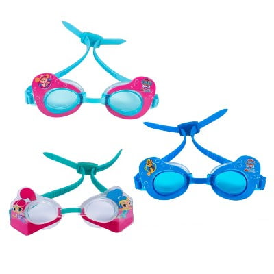 Holiday Swimming Fun,Kids Children Kids Shimmer & Shine Swimming Goggles 