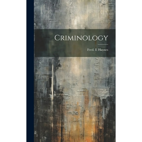 Criminology (Hardcover)