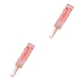 thumbnail image 4 of Naiovety Toallas de baño suaves y afelpadas para frotar: tela agradable para la piel, preferiblemente hecha de saludable rosa 2Conjunto, 4 of 6
