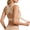 Beige, variant on Women's X‑Back Posture Correction Wireless Support Bra, Adjustable Cross Strap Seamless Comfort Bralette, Breathable Soft Inner Wear for Daily Casual and Home Loungewear