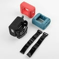 thumbnail image 3 of serony Silicone Travel Case Cover Protective Box Storage Bag For GO 3 Speaker Black, 3 of 9