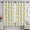 Pioneer Flower Floral-3, variant on Pioneer Flower Floral Print Pattern Blackout Curtains,Triple Weaved Fabric,Thermal Insulated,Room Darkening,Grommet Top,2 Panels,42x45in(107x114cm)