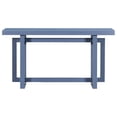 thumbnail image 3 of Harper & Bright Designs Wood Narrow Console Table , Extra Long Entryway Table forHallway and Entryway , Navy Blue, 3 of 9