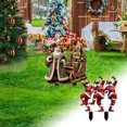thumbnail image 3 of SGJHEQ Use Acrylic Decorative Panels To Christmas Decorations To Your Corners And Enhance The Festive Atmosphere Holiday Holder Display Custom Yard Signs with Garden And, 3 of 9